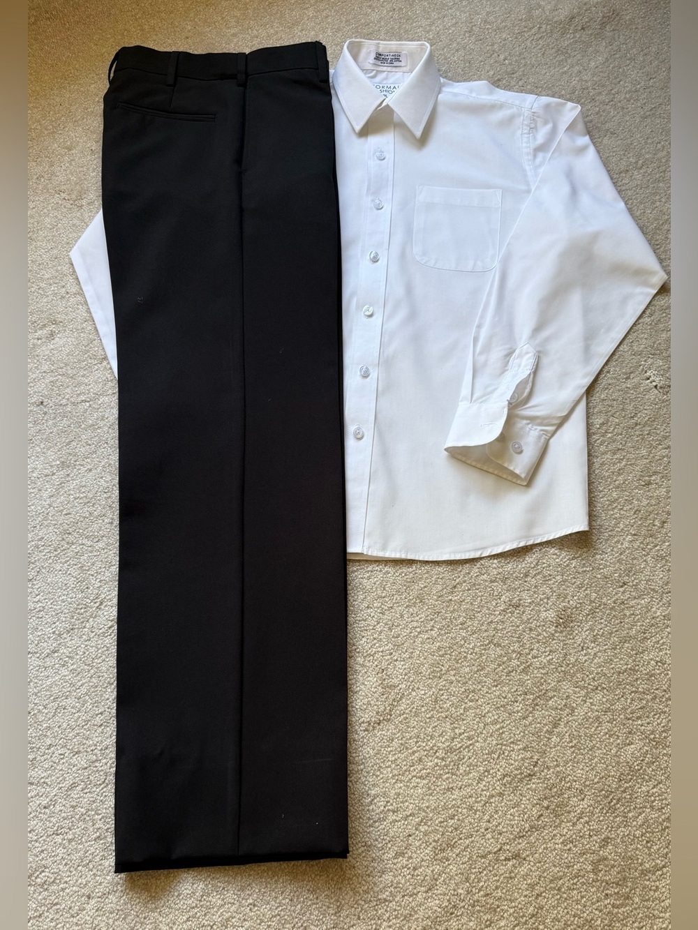 FORMAL FASHION BOYS SIZE L CONCERT ATTIRE